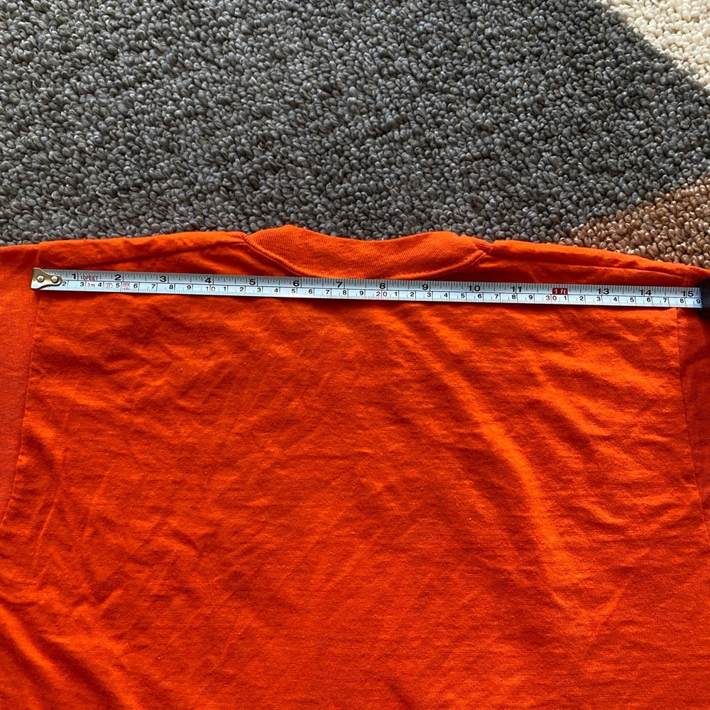 VTG Denver Broncos 70’s Throwback Orange Crush Graphic Shirt NFL Large - Picture 8 of 8